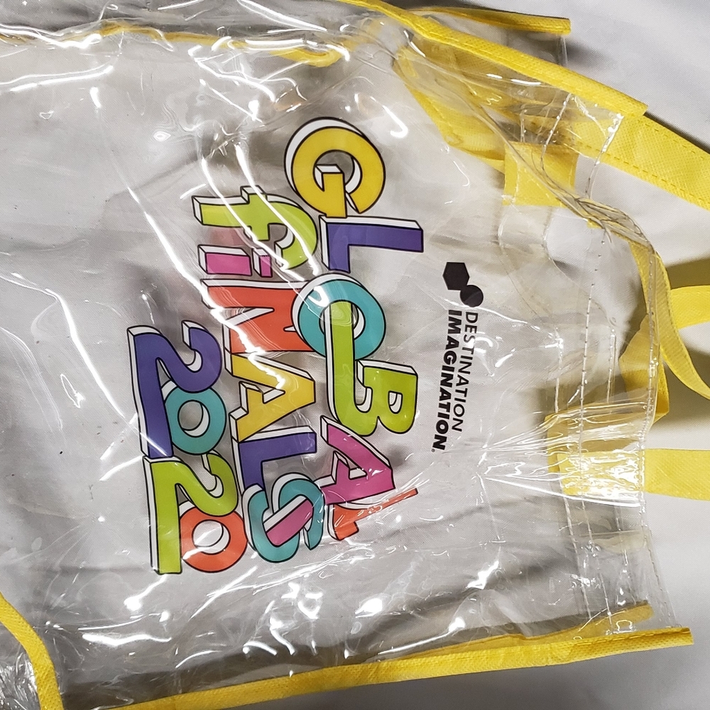 Destination Imagination Global Final 2020 Clear Bag